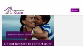 What Refugepourlesfemmesdelouestdelile.org website looked like in 2017 (6 years ago)