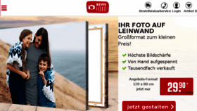 What Rewe-fotoservice.de website looked like in 2017 (6 years ago)