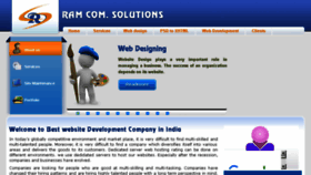 What Rcsindia.co.in website looked like in 2017 (6 years ago)