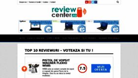 What Reviewcenter.ro website looked like in 2017 (6 years ago)
