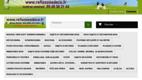 What Reflexonedeco.fr website looked like in 2017 (6 years ago)