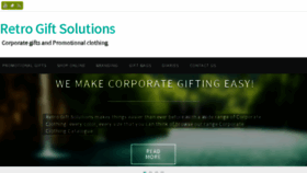 What Retrogiftsolutions.co.za website looked like in 2017 (6 years ago)