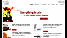 What Recordingblogs.com website looked like in 2017 (6 years ago)