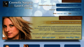 What Reynoldsplasticsurgery.com website looked like in 2017 (6 years ago)