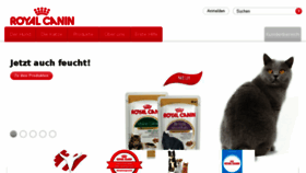 What Royal-canin.at website looked like in 2017 (6 years ago)