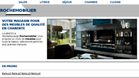 What Rochemobilier.com website looked like in 2017 (6 years ago)