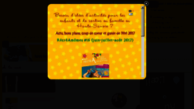 What Recreamomes.fr website looked like in 2017 (8 years ago)