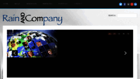 What Rainandcompany.com website looked like in 2017 (6 years ago)