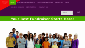 What Resourcefundraising.com website looked like in 2017 (6 years ago)