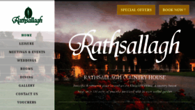 What Rathsallagh.com website looked like in 2017 (6 years ago)