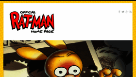 What Rat-man.org website looked like in 2017 (6 years ago)