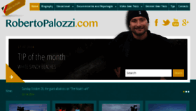 What Robertopalozzi.com website looked like in 2017 (6 years ago)