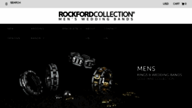 What Rockfordcollection.com website looked like in 2017 (6 years ago)