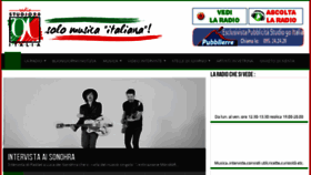What Radiostudio90italia.it website looked like in 2017 (6 years ago)