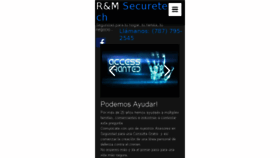 What Rmsecurity.com website looked like in 2017 (6 years ago)