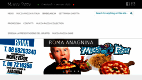 What Ristorantemuccapazza.it website looked like in 2017 (6 years ago)