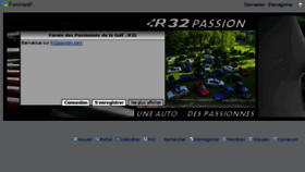 What R32passion.com website looked like in 2017 (8 years ago)