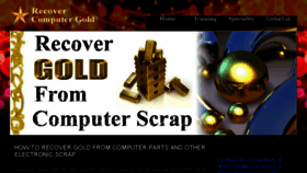 What Recovercomputergold.com website looked like in 2017 (6 years ago)