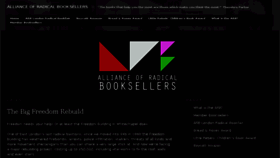 What Radicalbooksellers.co.uk website looked like in 2017 (6 years ago)