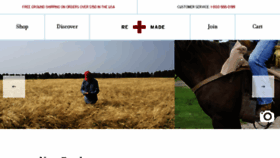 What Remadeco.org website looked like in 2017 (8 years ago)