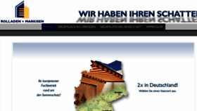 What Rolladen-markisen.de website looked like in 2017 (6 years ago)