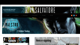 What Rasalvatore.com website looked like in 2017 (6 years ago)