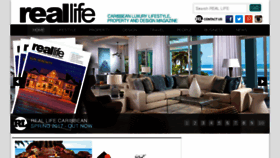 What Reallifecaribbean.com website looked like in 2017 (6 years ago)