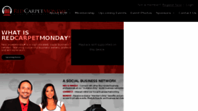 What Redcarpetmonday.com website looked like in 2017 (6 years ago)
