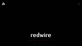 What Redwiredesign.com website looked like in 2017 (6 years ago)