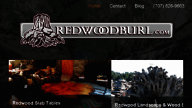 What Redwoodburl.com website looked like in 2017 (6 years ago)