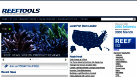 What Reeftools.com website looked like in 2017 (6 years ago)