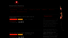 What Reeperbahn-hamburg.de website looked like in 2017 (6 years ago)