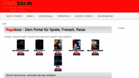What Regiobizz.de website looked like in 2017 (6 years ago)