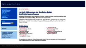 What Reise-seiten.de website looked like in 2017 (6 years ago)