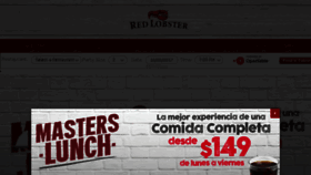 What Redlobster.com.mx website looked like in 2017 (6 years ago)