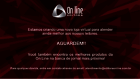 What Revistaonline.com.br website looked like in 2017 (6 years ago)