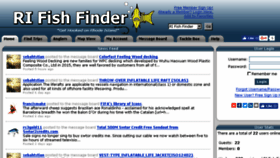What Rifishfinder.com website looked like in 2017 (6 years ago)