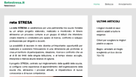 What Retestresa.it website looked like in 2017 (6 years ago)