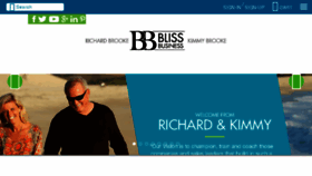 What Richardbrooke.com website looked like in 2017 (6 years ago)