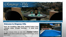 What Ringwaymalta.com website looked like in 2017 (6 years ago)
