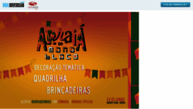 What Riofesta.com.br website looked like in 2017 (6 years ago)