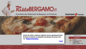 What Ristobergamo.it website looked like in 2017 (6 years ago)