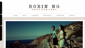What Robinng.com website looked like in 2017 (6 years ago)