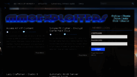 What Rpg-exploiters.com website looked like in 2017 (6 years ago)