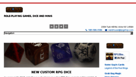 What Rpgshop.com website looked like in 2017 (6 years ago)