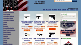 What Rrarms.com website looked like in 2017 (6 years ago)