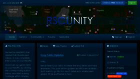 What Rscemulation.net website looked like in 2017 (6 years ago)