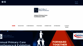 What Rcgpac.org.uk website looked like in 2017 (6 years ago)