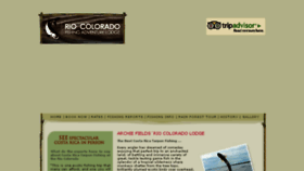 What Riocoloradotarponfishing.com website looked like in 2017 (6 years ago)
