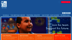 What Redcloudschool.org website looked like in 2017 (8 years ago)